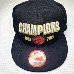 *COPY* NEW NBA Toronto Raptors 2019 Champions New Era 9Fifty Wool Ball Cap Hat
